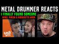 Metal Drummer Reacts to I FINALLY FOUND SOMEONE (Morissette & Arnel Pineda)