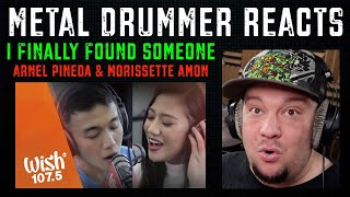 Metal Drummer Reacts to I FINALLY FOUND SOMEONE (Morissette &amp; Arnel Pineda)