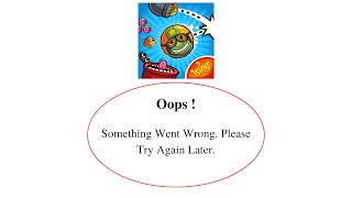 Fix Papa Pear Saga Oops Something Went Wrong Error. Please Try Again Later Problem Error Solved