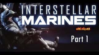 Most annoying robots ever | Let's Play Interstellar Marines