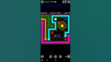How To Solve Flow Free Classic Pack Level 5 9x9 Board Walk Through Solution Walkthrough