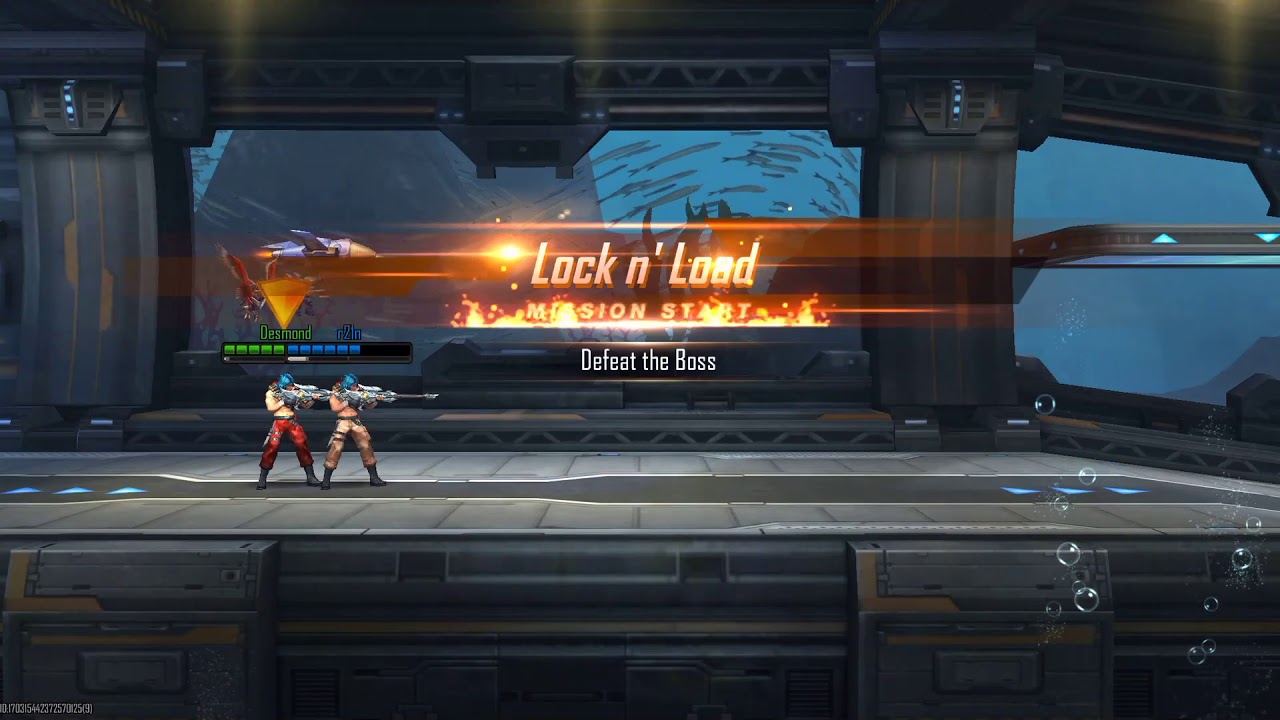 Contra: Returns SEA - Underwater Stages Hard 1-2 (Truck Defend Role)