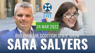 Building the Scottish State Show - with special guest Sara Salyers (S1.EP26)