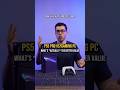 PS5 Pro vs. Gaming PC | What's the Better Choice Post-Price Hike 🤔 #ps5pro