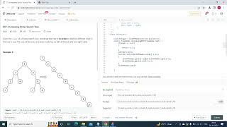 Increasing Order Search Tree | LeetCode | Java | Solution | Explanation