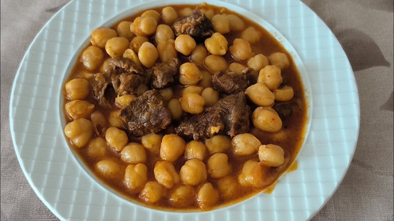 Lokum Gibi Etli Nohut Yemeği Nasıl Yapılır ❓ Nefis Yemek Tarifleri ????