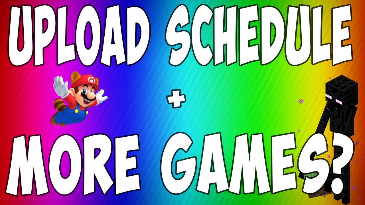 RuneScape 2007: My Upload Schedule + More Gaming Content?! - Commnetary