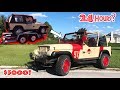 I Built The Worlds Cheapest Jurassic Park Jeep In 24 Hours
