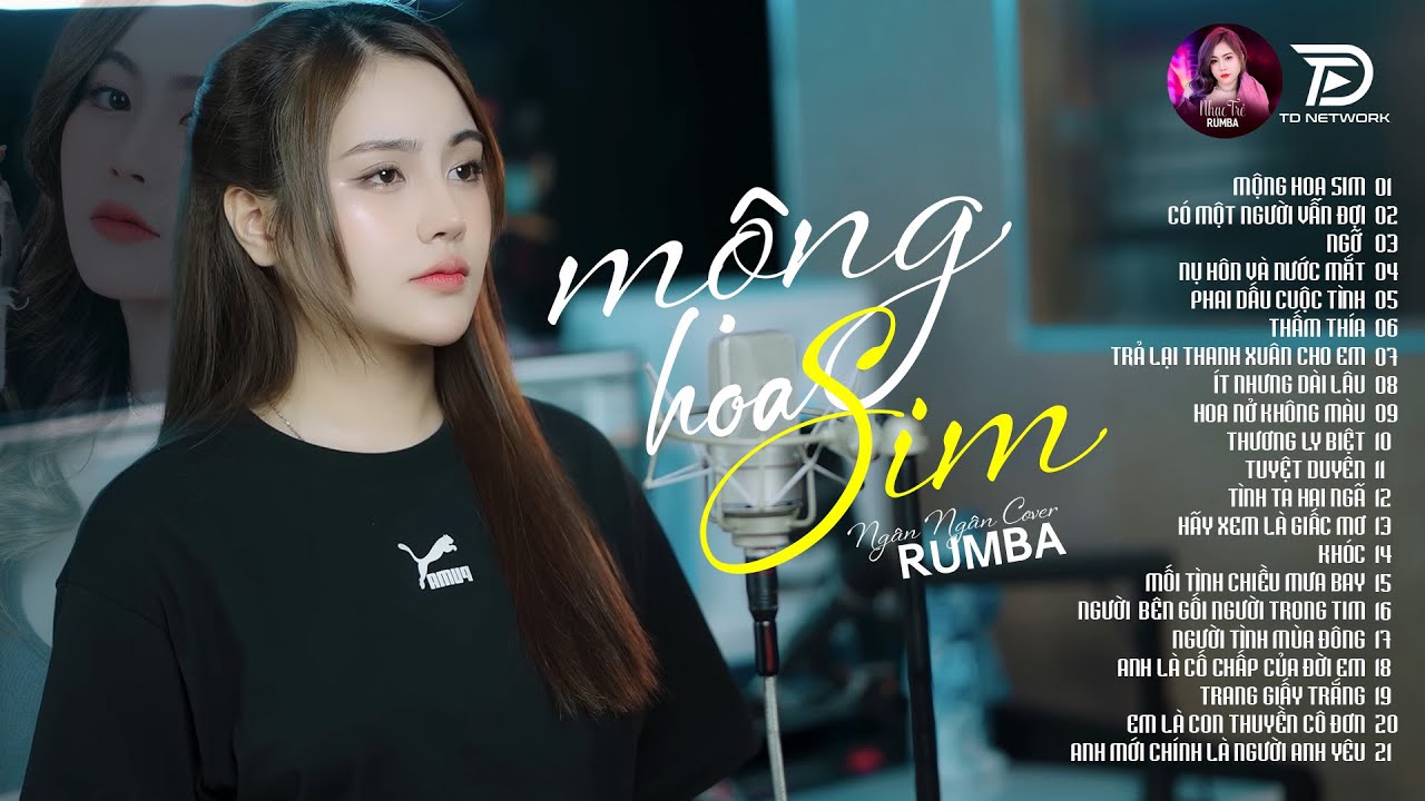 MỘNG HOA SIM, THƯƠNG LY BIỆT - ALBUM RUMBA XUẤT SẮC NHẤT 2026 - OANH TẠ COVER CỰC HÓT