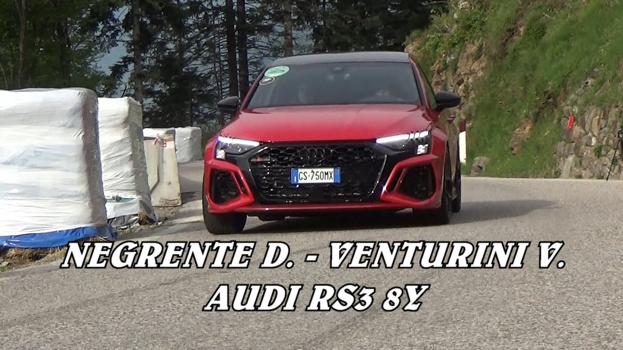PARATA LEVICO VETRIOLO PANAROTTA 2025 | NEGRENTE DIEGO - VENTURINI VALENTINA | AUDI RS3 8Y