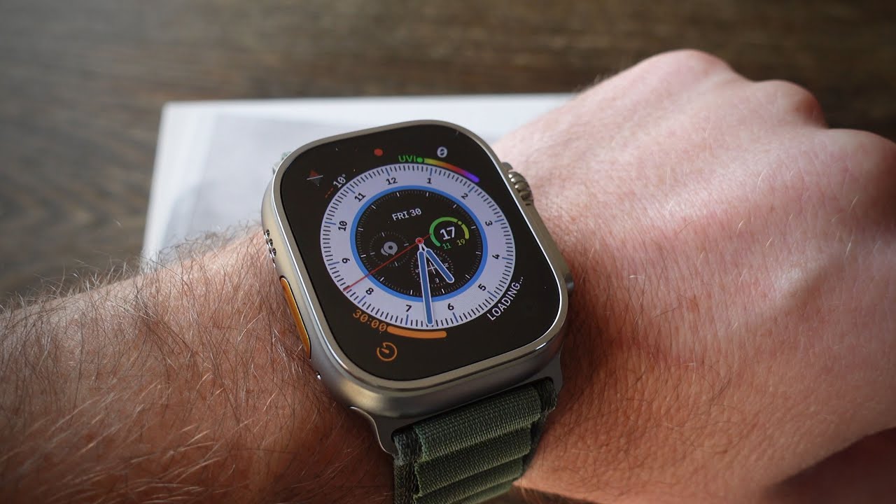 Apple Watch Ultra Unboxing, Setup & First Impressions - YouTube