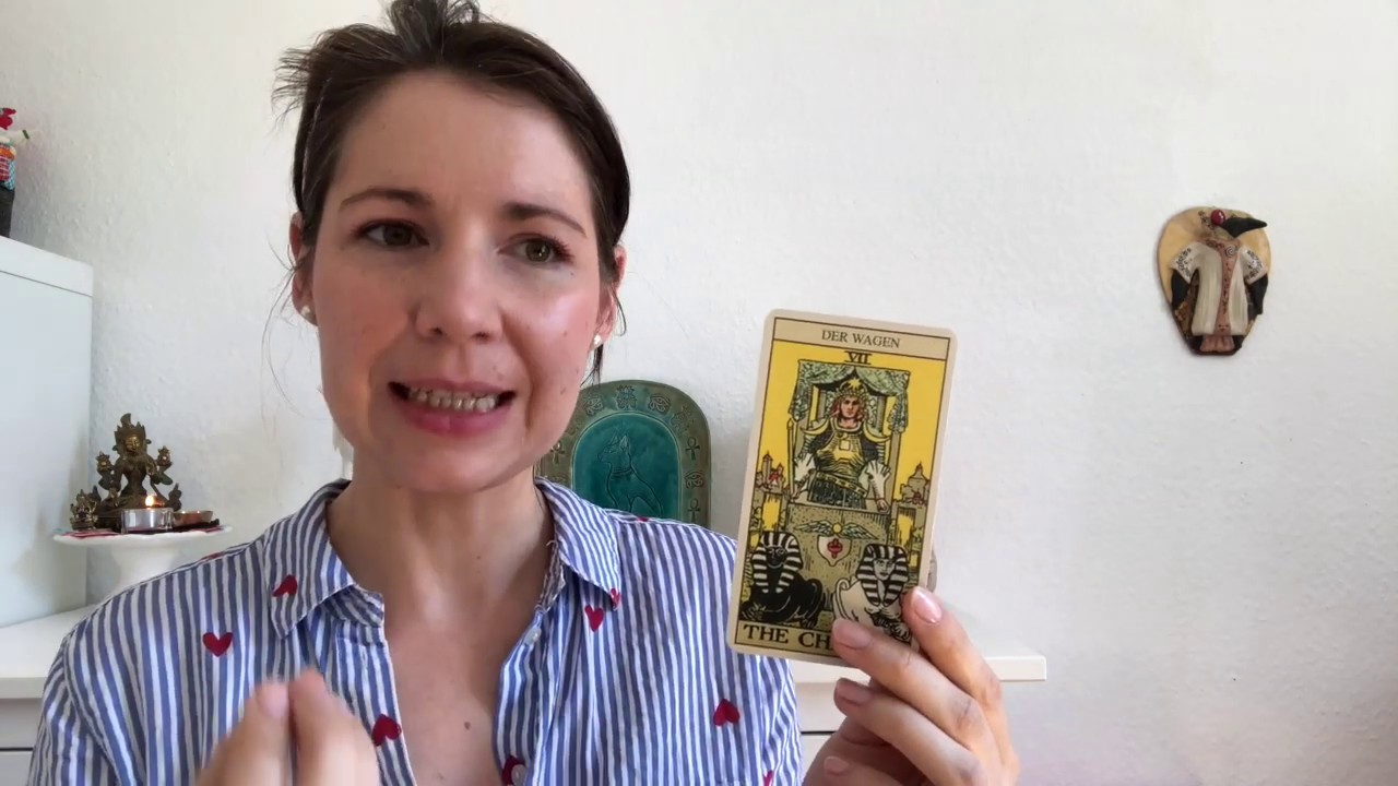 Tarot Mit Claire Der Wagen Und Die Kraft Youtube