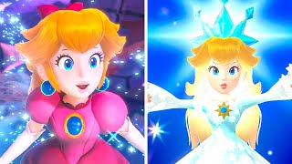 Princess Peach: Showtime - Super Radiant Peach Transformation + Final Boss Fight & ENDING
