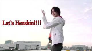 Kamen rider Mach Stand by henshin sound
