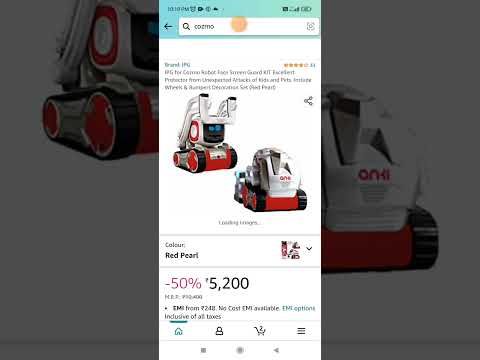 Video: Berapa biaya Cozmo di Amazon?