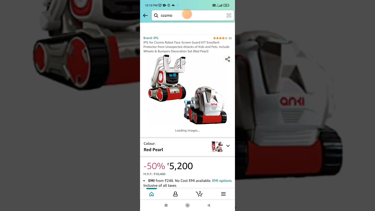 I buy anki cozmo on Amazon 