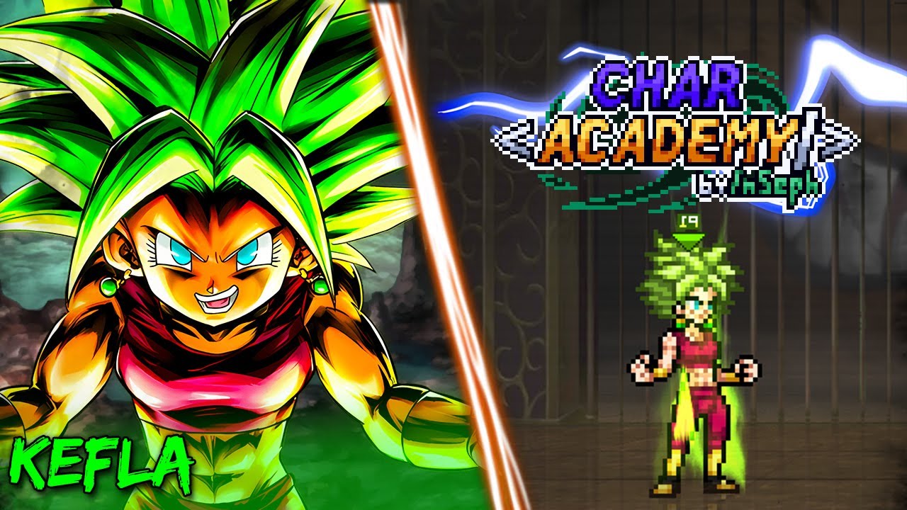 Mugen char Kefla | Char Academy by InSeph