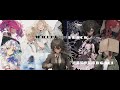 【Suno AI】ボ－カロイドStyle【White to Black】総集編  作業用BGM1 ＊Astrsk＊／黒ずきん