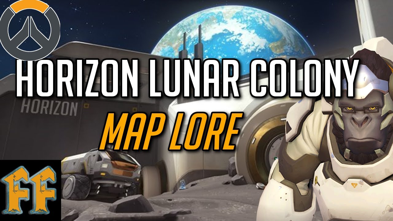 HORIZON LUNAR COLONY - Overwatch Map Lore
