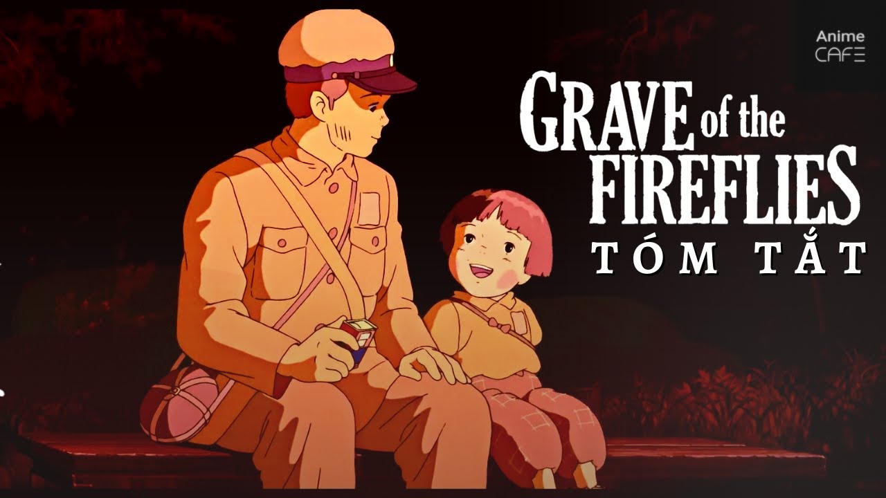 Mộ Đom Đóm (1988)  Grave of the fireflies, Studio ghibli art, Anime