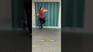 Beginner Tap Tutorial - Learning Buffalos! #tapfitfam #abunDANCE #onlineclasses www.tapfitfam.com
