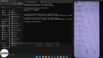 How to Transfer Files Between Phone and PC via ADB Push and Pull