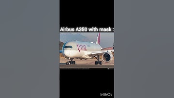 A350 without mask 💀 (no hate) #aviation #avgeek #shorts #commercialaircraft #a350