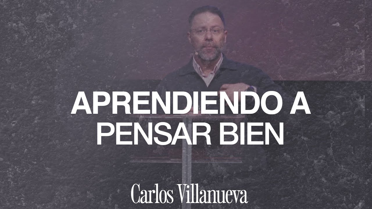 Aprendiendo a pensar bien (Carlos Villanueva - 01/02/2026)