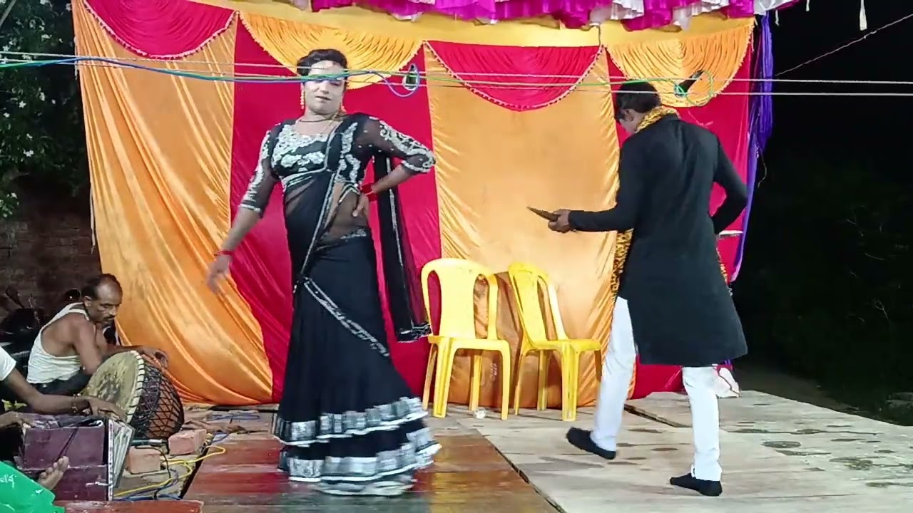 जोड़ तोड़ बिरहा)(आधा के थुनिया लगवा आधे लगवा थाम/गायक सालिकराम व धनीराम डांसर/@बालापुर नौटंकी वीडियो