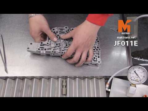 Ремонт гидроблока JF011E - Reducing Valve