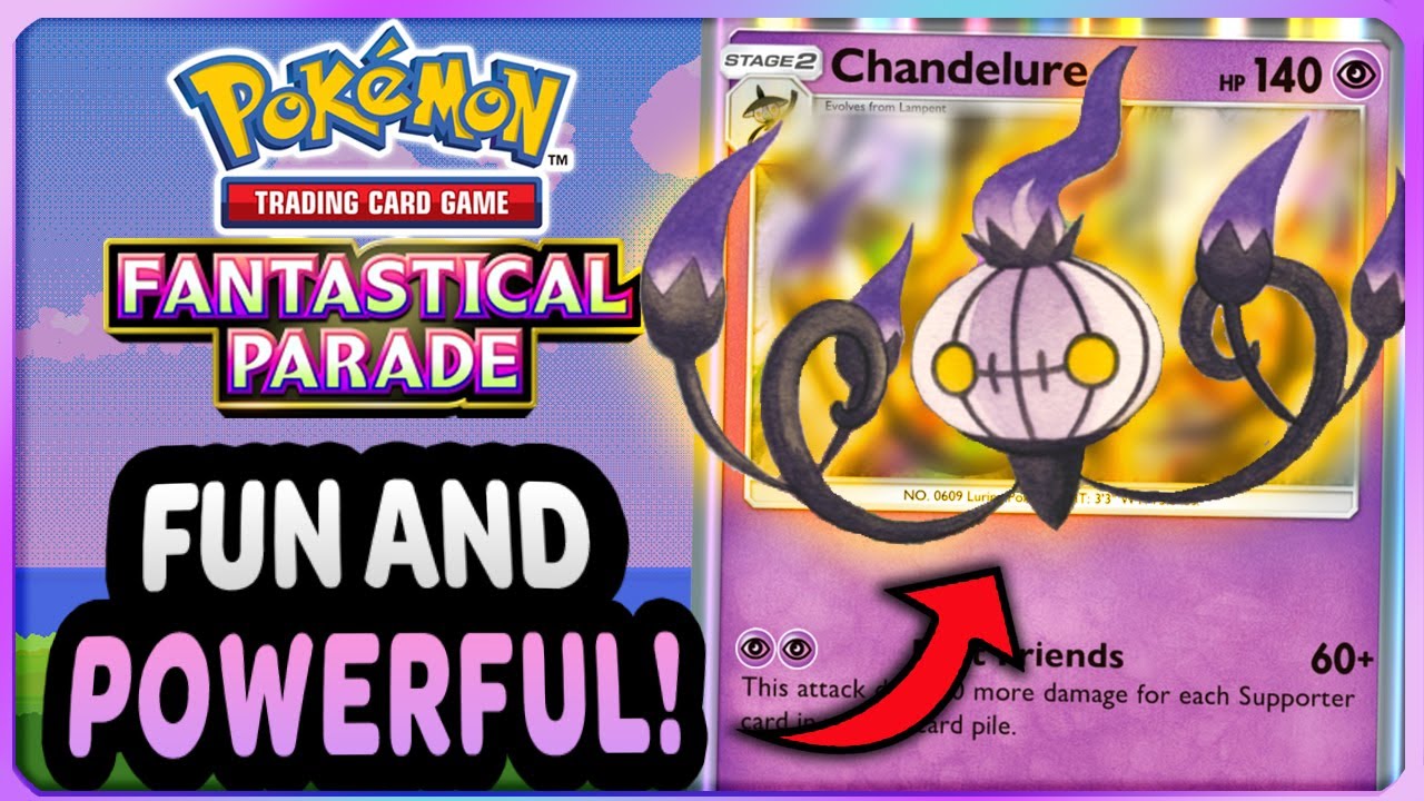 Chandelure is a LEGIT Threat! 200+ Damage EASY 