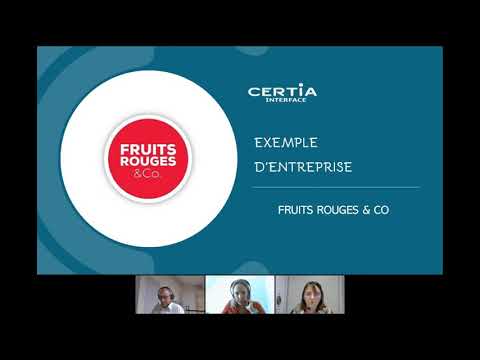 Replay du 18 mai 2021 : Stratégie RSE de Fruits Rouges and Co