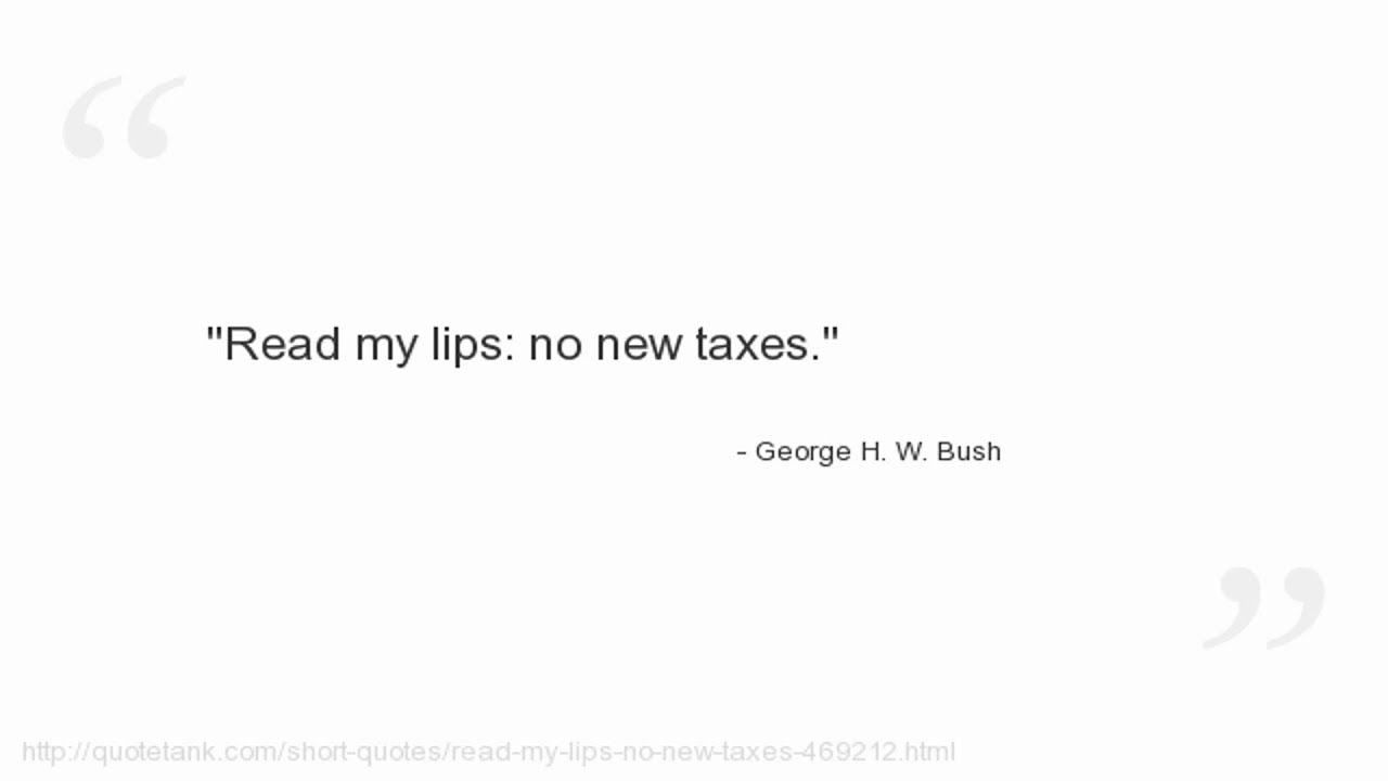 George H. W. Bush Quotes