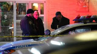 Person FATALLY SHOT at FUNERAL HOME - Pitkin Ave BROOKLYN