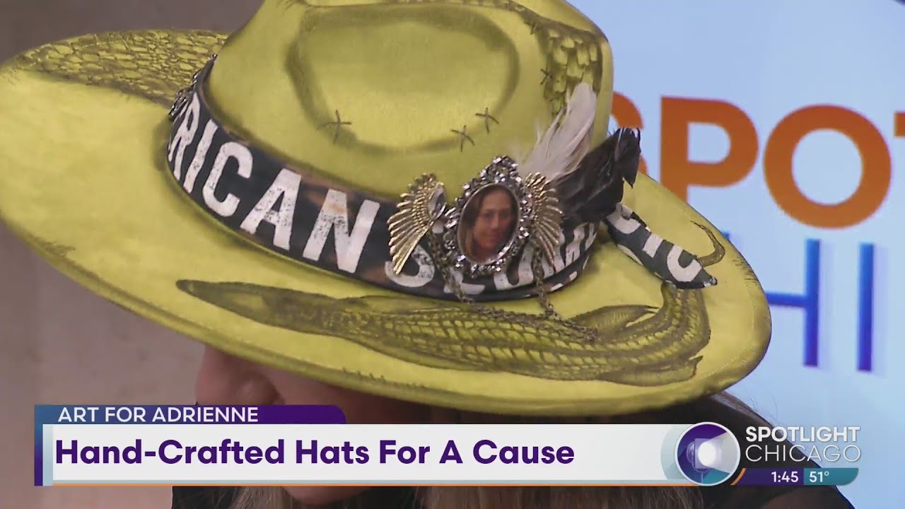 Unique handmade hats designer H’Attitude by Garner Hats – Heidi Garner Studio main image 4