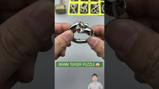 Hanyama Mini Metal Ring Puzzles Gadgets Mini Games P22Apr