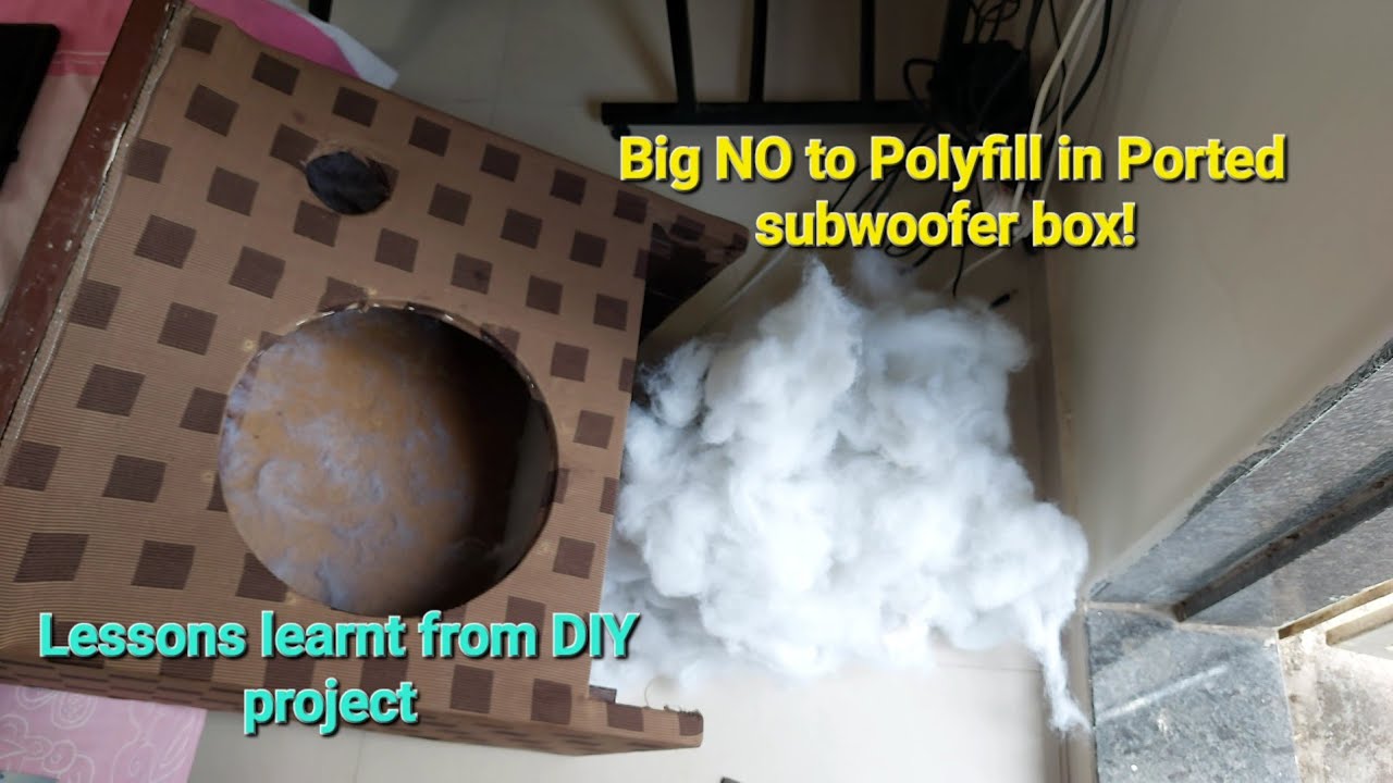 Poly Fill VS No Poly Fill 