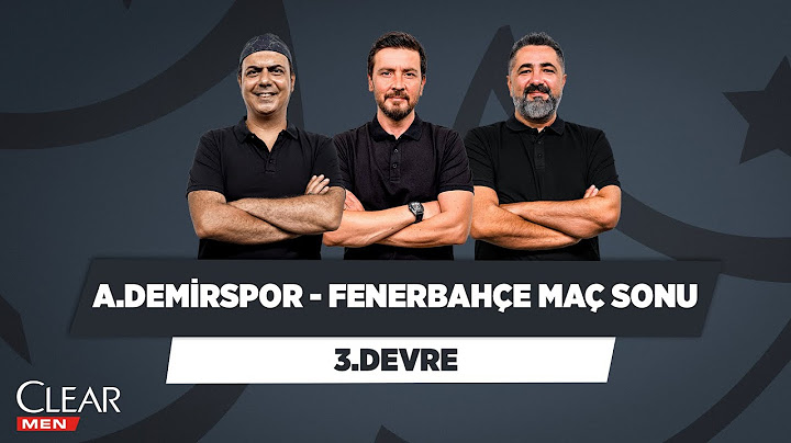 Adana Demirspor - Fenerbahçe Maç Sonu | Ali Ece & Ersin Düzen & Serdar Ali Çelikler | 3. Devre