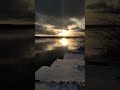 13.12.2024. Проникновение лучей солнца сквозь тучи 🌤