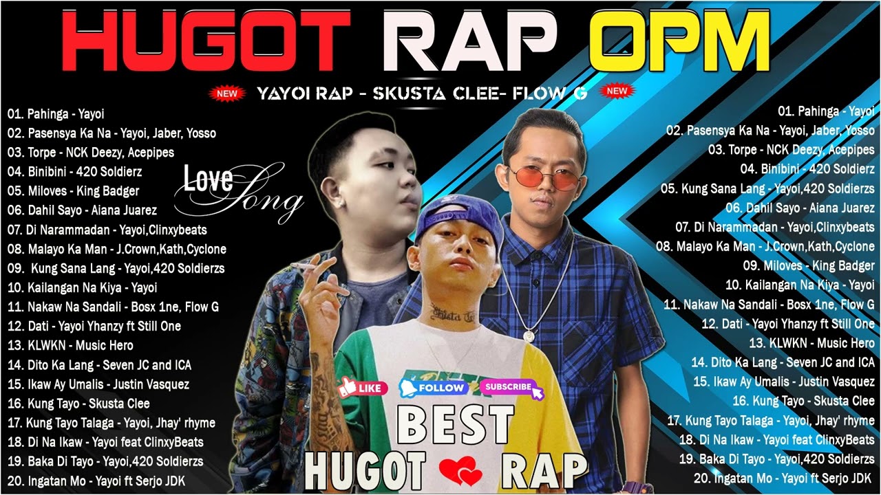 Yayoi Bagong Rap, 420 Soldierzs,Seven JC ,Flow G - Best Hugot Rap Song's Trending 2023 Vol8866