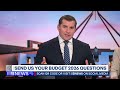 Has the budget done enough even with the broken promises? | BUDGET 2026 | 9 News Australia