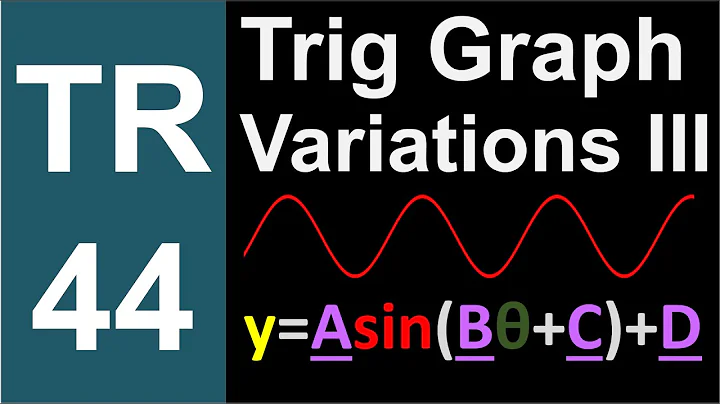 TR-44: Trig Graph Variations 3