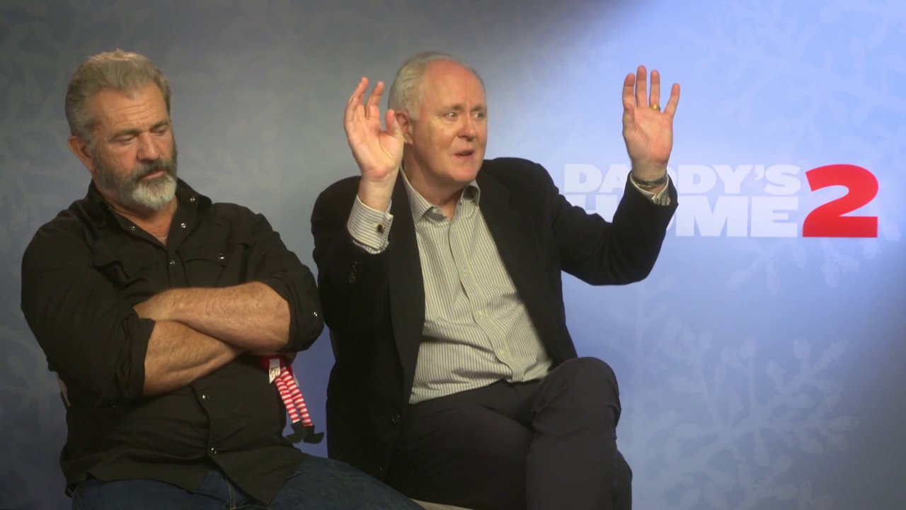 Interview with Mel Gibson & John Lithgow - Daddy's Home 2
