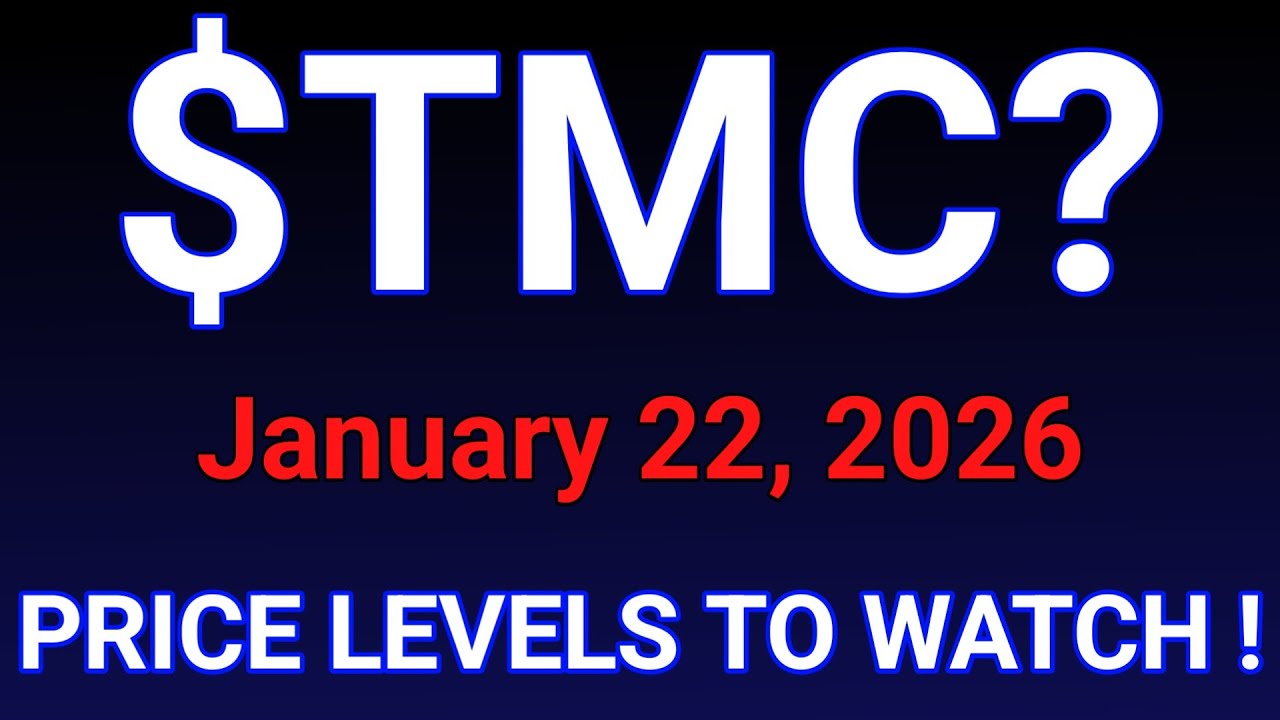 TMC Stock (TMC the metals company Inc.) TMC Stock Analysis | January 22, 2026