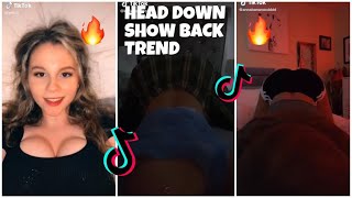 Head Down, Show Back Trend - Goodbye Slow Version Girls Version
