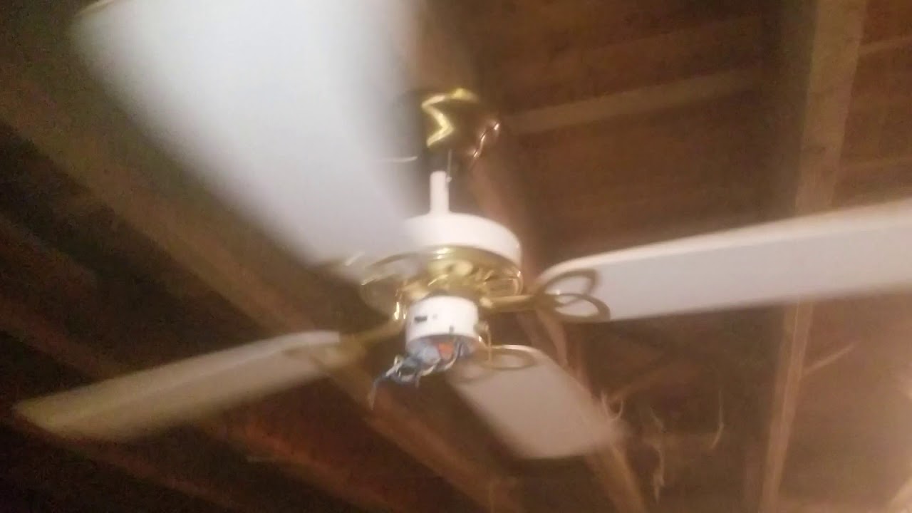 42 Emerson Northwind Spinner The Paris Ceiling Fan Youtube