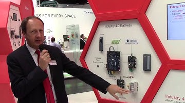 Texas Instruments explains their Industry 4.0 Gateway Demo at SPS-IPC 2015