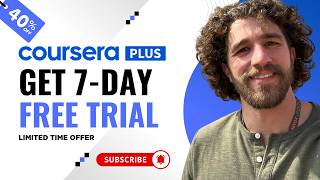 How to Get the Coursera Free Trial (2026 Step-by-Step Guide)