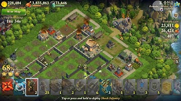 Dominations WW, Ownage vs a Korean enermy, 1st 5-star attack 08.26.16