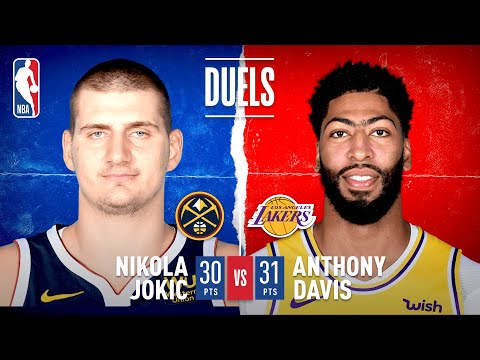 Jokic & AD Trade HUGE Buckets Down The Stretch In Game 2 Of WCF!